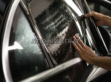 Plyonka PPF və vinil işləri